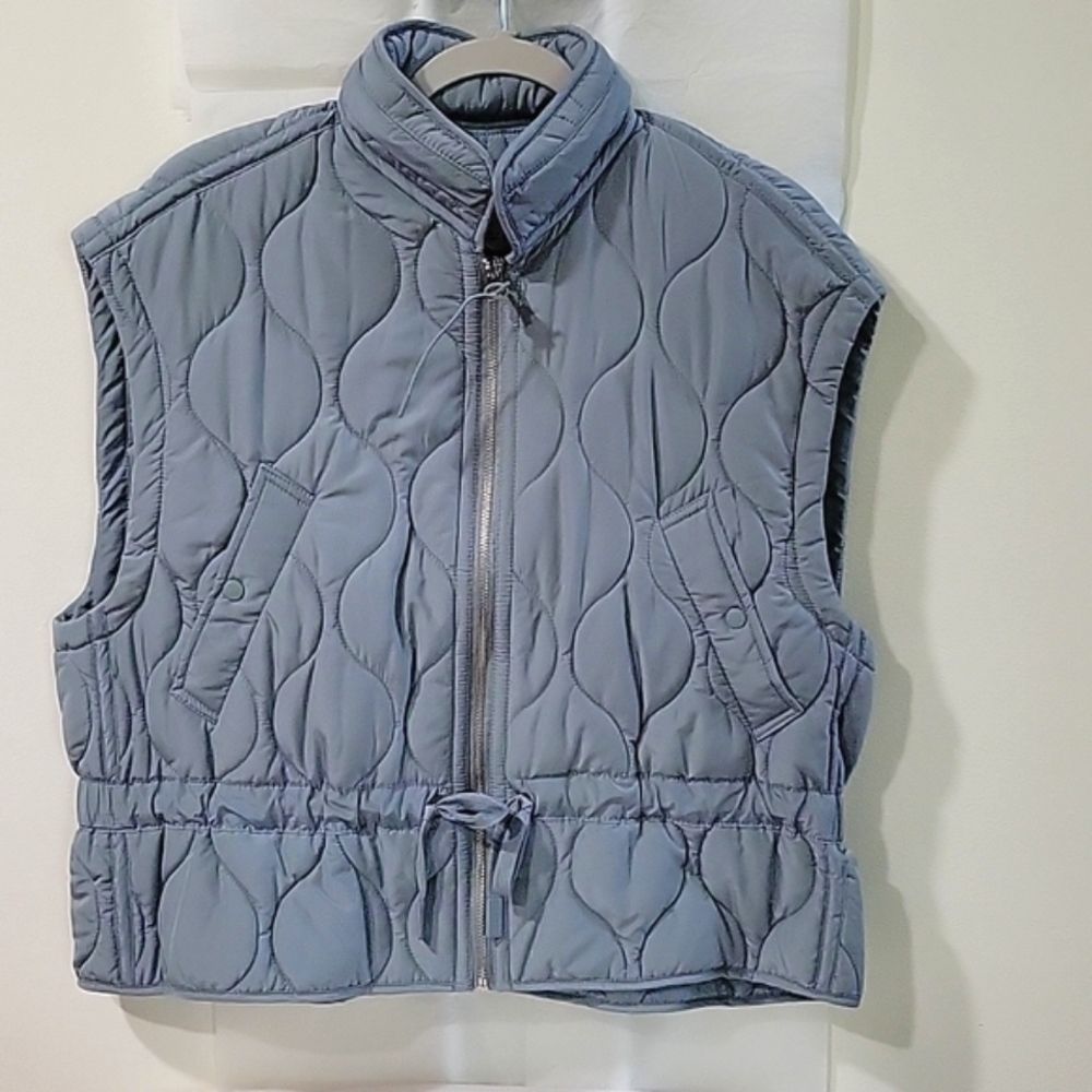 Zara Quilted Vest
